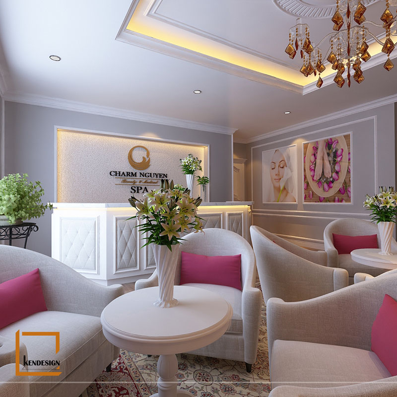 thiết kế spa đẹp